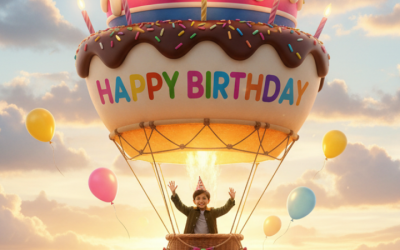 AI Prompts for Kids: Create Magical & Joyful Birthday Images