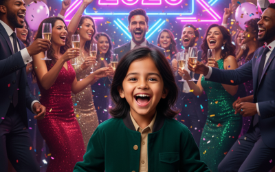 New Year AI Photo Prompts: Create Stunning New Year Images with AI
