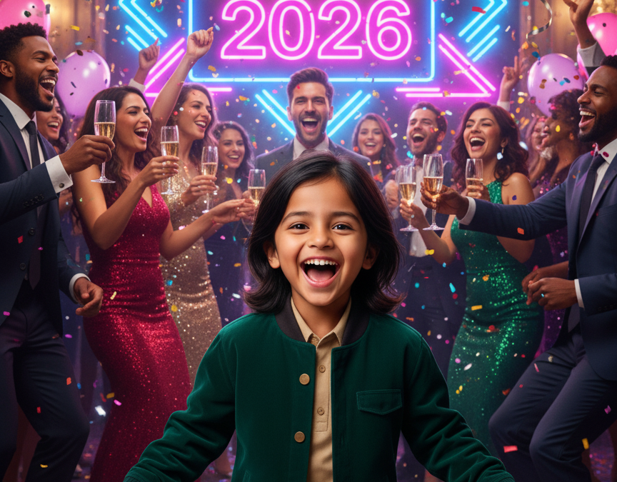 New Year AI Photo Prompts: Create Stunning New Year Images with AI