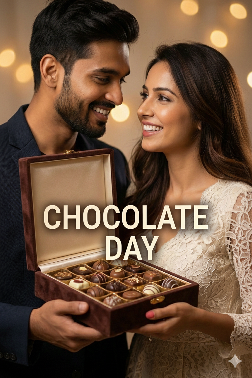 CHOCOLATE DAY CHOCOLATE DAY